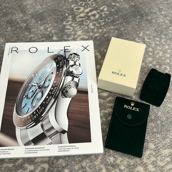 Rolex Other - ROLEX BUNDLE POUCH, BOX, & BOOK